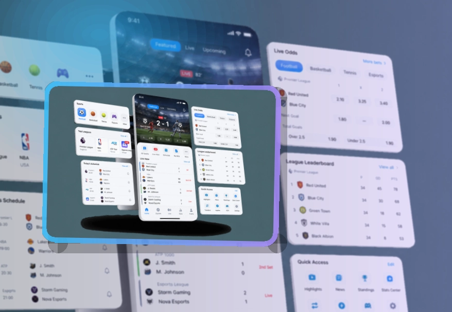 雷速手机客户端下载,支持App Store与Google Play,常用功能容易找到